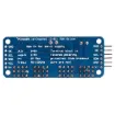 This 16 Channel PWM Servo Control Board is a versatile module that allows you to control up to 16 servos using only 2 pins via I2C communication.