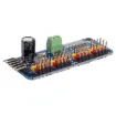 This 16 Channel PWM Servo Control Board is a versatile module that allows you to control up to 16 servos using only 2 pins via I2C communication.