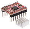 This breakout board is for A4988 DMOS Microstepping Driver with translator and overcurrent protection.