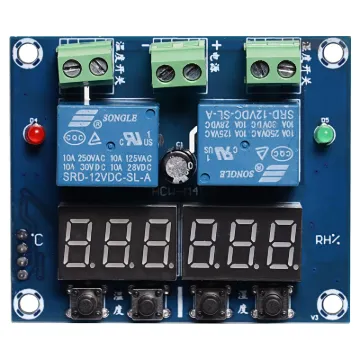 The XH-M452 Dual Output Temperature & Humidity Control Board is a versatile device designed for precision climate control applications.