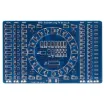 This Soldering SMD Practice Board Kit contains all the components needed for users to learn and improve their soldering abilities.