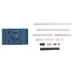 This Soldering SMD Practice Board Kit contains all the components needed for users to learn and improve their soldering abilities.