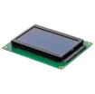 This LCD module uses a 128x64 liquid crystal display that supports Chinese characters, English characters and even graphics. It is suitable for interactive work with Arduino.