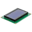This LCD module uses a 128x64 liquid crystal display that supports Chinese characters, English characters and even graphics. It is suitable for interactive work with Arduino.