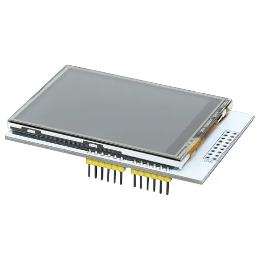 This 2.8" TFT Touchscreen is designed to suitable for Arduino UNO/Mega2560. It can directly plug into the UNO/Mega2560 board without any wiring and soldering. It's Library is compatible with Adafruit TFT touchscreen shield, which is easy to use.