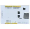 This 2.8" TFT Touchscreen is designed to suitable for Arduino UNO/Mega2560. It can directly plug into the UNO/Mega2560 board without any wiring and soldering. It's Library is compatible with Adafruit TFT touchscreen shield, which is easy to use.