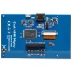 A 800 x 480 touchscreen for Raspberry Pi that supports standard HDMI interface input, compatible with and can be directly connected to Raspberry Pi (3rd, 2nd, and 1st generation).