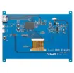 A 1024x600 touchscreen for Raspberry Pi that supports standard HDMI interface input which can be directly connected to Raspberry Pi.