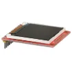 This Color TFT LCD display has 128 x 128 resolution and 262 color. It uses SPI interface to communicate with controller such Arduino, it is the best upgrading of the Nokia5110.