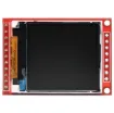 This Color TFT LCD display has 128 x 128 resolution and 262 color. It uses SPI interface to communicate with controller such Arduino, it is the best upgrading of the Nokia5110.