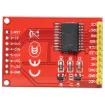 This Color TFT LCD display has 128 x 128 resolution and 262 color. It uses SPI interface to communicate with controller such Arduino, it is the best upgrading of the Nokia5110.