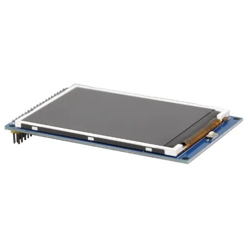 A 480x320 display shield for the Arduino Mega utilising the ILI9481 chipset. Ideal for projects requiring sensor monitoring. 5V/3.3V input.