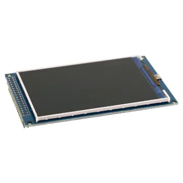 A 480x320 display shield for the Arduino Mega utilising the ILI9486 chipset. Ideal for projects requiring sensor monitoring.