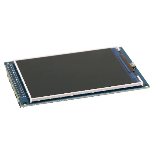 A 480x320 display shield for the Arduino Mega utilising the ILI9486 chipset. Ideal for projects requiring sensor monitoring.