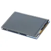 A 480x320 LCD touchscreen to suit your Raspberry Pi. It''s an ideal size for monitoring projects, home automation, even mini retro arcade handheld gaming. Plugs into the Raspberry Pi GPIO header and works directly with Raspbian and Ubuntu. Dimensions almost match the size of the Pi, making it perfect for a compact IoT project. Includes touch stylus