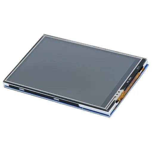 A 480x320 LCD touchscreen to suit your Raspberry Pi. It''s an ideal size for monitoring projects, home automation, even mini retro arcade handheld gaming. Plugs into the Raspberry Pi GPIO header and works directly with Raspbian and Ubuntu. Dimensions almost match the size of the Pi, making it perfect for a compact IoT project. Includes touch stylus