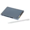 A 480x320 LCD touchscreen to suit your Raspberry Pi. It''s an ideal size for monitoring projects, home automation, even mini retro arcade handheld gaming. Plugs into the Raspberry Pi GPIO header and works directly with Raspbian and Ubuntu. Dimensions almost match the size of the Pi, making it perfect for a compact IoT project. Includes touch stylus