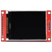 A compact 2.2 inch serial controlled TFT LCD screen for Arduino and related open source projects. Provides a crisp clear 240 x 320 resolution display with 262K colour depth. Great for electronic projects requiring a small, easy to read graphical display screen.