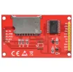 A compact 2.2 inch serial controlled TFT LCD screen for Arduino and related open source projects. Provides a crisp clear 240 x 320 resolution display with 262K colour depth. Great for electronic projects requiring a small, easy to read graphical display screen.