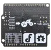 This Speech Synthesis Shield is designed to be easily stacked upon any standard arduinos. It uses a XFS5051CE speech synthesis chip from IFLYTEK which combines world leading technology and high degree of integration.