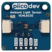 The PiicoDev® Ambient Light Sensor is a great solution for sensing ambient light levels.