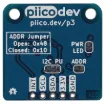 The PiicoDev® Ambient Light Sensor is a great solution for sensing ambient light levels.