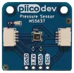 Our PiicoDev® Pressure Sensor is perfect for measuring barometric pressure or inferring altitude from air pressure.