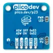 PiicoDev ENS160 Air Quality Sensor. Measure indoor air-quality - sensitive to fumes, cooking smells, humans.