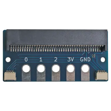 Connect your Micro:bit with the outside world using PiicoDev® Adapter for Micro:bit. With this adapter you can experiment with sensors from the PiicoDev range giving your Micro:bit new sensing abilities.