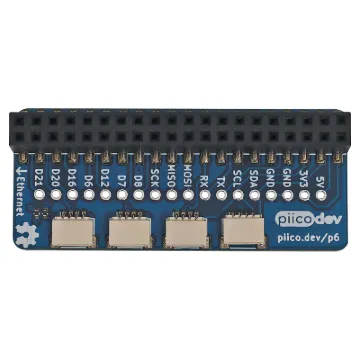 The PiicoDev® Adapter for Raspberry Pi is a great way to connect sensors to your Raspberry Pi.