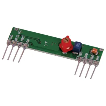 Receiver and transmitter (transmitter sold separately) pair usable range up to 30m.