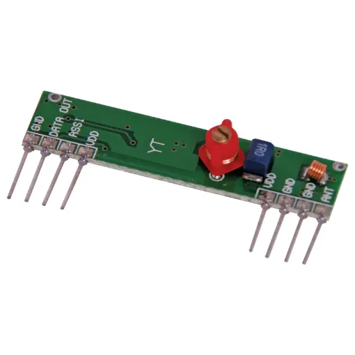 Receiver and transmitter (transmitter sold separately) pair usable range up to 30m.
