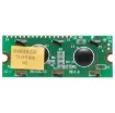 This compact LCD module has 96 inbuilt ASCII characters as well as 92 special letters and 8 custom characters, which can be displayed on a 16 character by 2 line screen. The module will hold the current input on the display using its own built in memory,