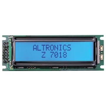 Module size: 85 x 30 x 9mm
Viewing area: 65 x 16mm
Character size: 2.96 x 5.56mm<!--<b>Contrast ratio:</b> f=XX, q=XX-->
Supply voltage: 5V DC
Power supply current: 195mA (with LED)<!--<b>Viewing angle:</b> XX -->
Duty: 1/16
Controller: KS0066
Application: 1RU Rack Equipment
Frame colour: Black
Backlight: LED blue
Application: General pur