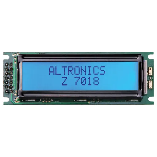Module size: 85 x 30 x 9mm
Viewing area: 65 x 16mm
Character size: 2.96 x 5.56mm<!--<b>Contrast ratio:</b> f=XX, q=XX-->
Supply voltage: 5V DC
Power supply current: 195mA (with LED)<!--<b>Viewing angle:</b> XX -->
Duty: 1/16
Controller: KS0066
Application: 1RU Rack Equipment
Frame colour: Black
Backlight: LED blue
Application: General pur