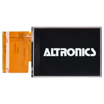 Viewing angle: Free
LCD Screen: 43.20 x 57.60
Display Mode: Normally Black 
Operating Temperature: -20°C ~ +60°C
Storage Temperature: -30°C ~ +70°C
LCD Driver IC: ILI9341 
Backlight: 6 Chip white LED. Vf=3.2V, If=120mA 
General Tolerance: ±0.2 
ROHS request 
Brightness: 400cd/m(squared)