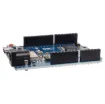 The Funduino UNO R4 with WiFi is an Arduino compatible board integrating the powerful RA4M1 microcontroller with the robust wireless capabilities of the ESP32-S3 from Espressif. Additionally, it features an on-board 12x8 LED matrix, a Qwiic connector, a VRTC, and an OFF pin, making it an ideal choice for all your maker projects.