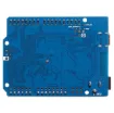 The Funduino UNO R4 with WiFi is an Arduino compatible board integrating the powerful RA4M1 microcontroller with the robust wireless capabilities of the ESP32-S3 from Espressif. Additionally, it features an on-board 12x8 LED matrix, a Qwiic connector, a VRTC, and an OFF pin, making it an ideal choice for all your maker projects.