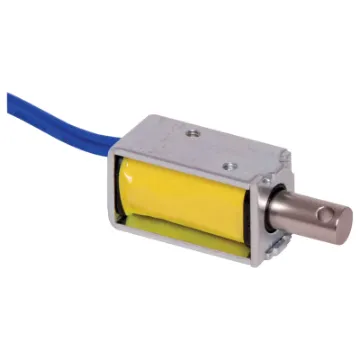 These 12V DC pull type solenoids are suitable for a variety of projects requiring a moving actuator.