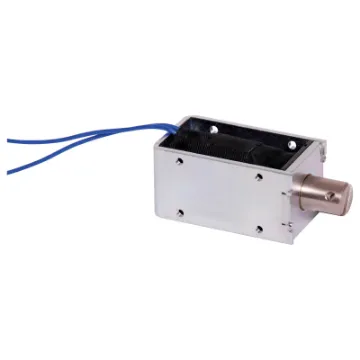 These 12V DC pull type solenoids are suitable for a variety of projects requiring a moving actuator.