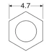 Picture of M3 x 20mm Male-Female Tapped Spacer Pk 1000