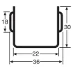 Picture of TO3 Universal U Heatsink