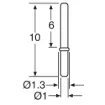 Picture of 1.0mm Matrix Pins Pk 1000