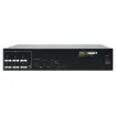 Designed for applications requiring up to six microphone inputs, without compromising output power and overall performance. Each model features inputs which can be configured for either microphone or line level operation.