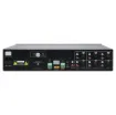 Designed for applications requiring up to six microphone inputs, without compromising output power and overall performance. Each model features inputs which can be configured for either microphone or line level operation.