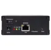 The Merlaud IP Communicator balun system provides an easy way to send balanced audio line signals over network IP systems.