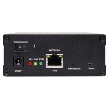 The Merlaud IP Communicator balun system provides an easy way to send balanced audio line signals over network IP systems.