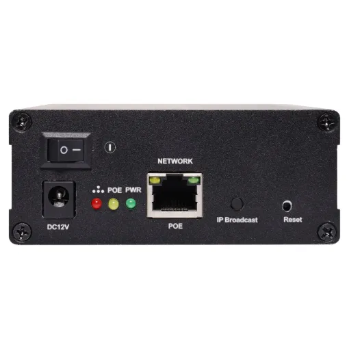 The Merlaud IP Communicator balun system provides an easy way to send balanced audio line signals over network IP systems.