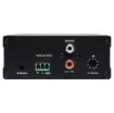 The Merlaud IP Communicator balun system provides an easy way to send balanced audio line signals over network IP systems.