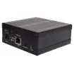The Merlaud IP Communicator balun system provides an easy way to send balanced audio line signals over network IP systems.